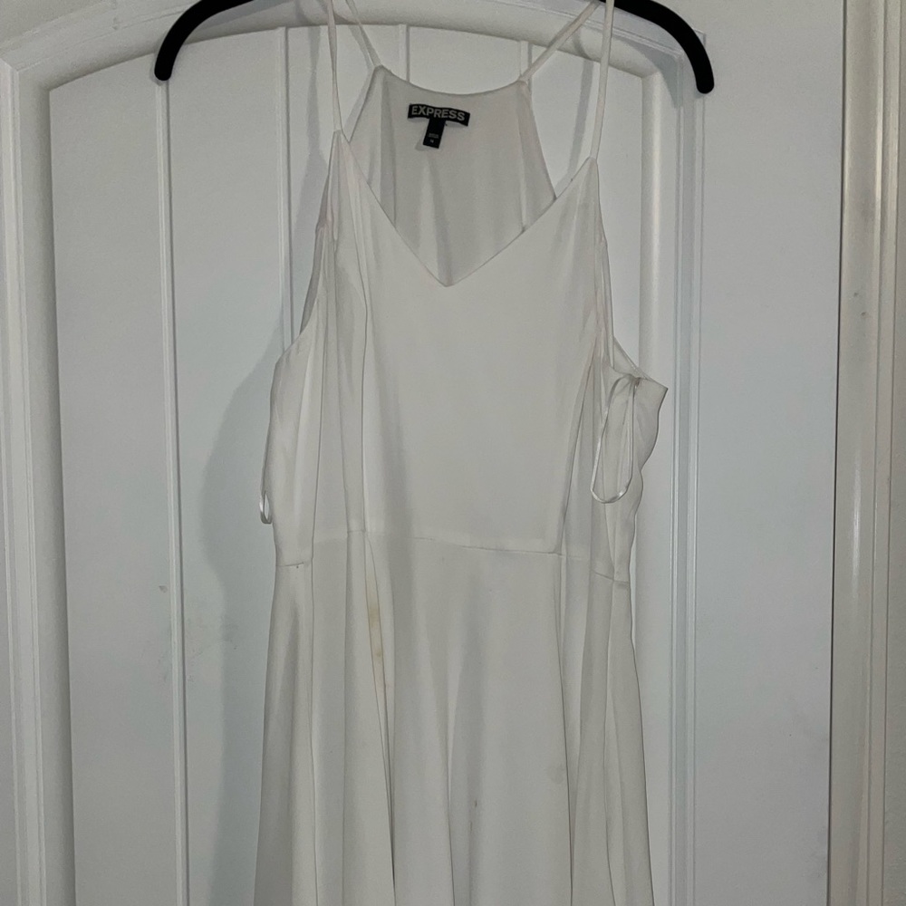 White dress
